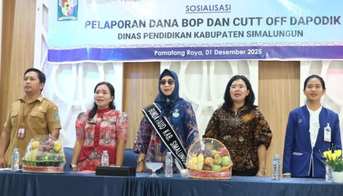 Pemkab Simalungun Gelar Sosialisasi Dana BOP Cut Off Dapodik: Upaya Tingkatkan Kualitas PAUD