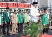 Hadiri Milad Al Jami’atul Washliyah Ke-95, Bupati Simalungun Ajak Berantas Judol dan Narkoba