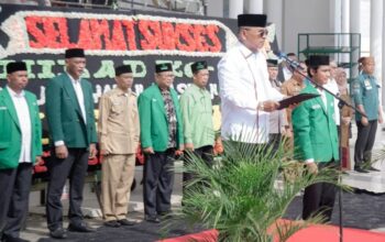 Hadiri Milad Al Jami’atul Washliyah Ke-95, Bupati Simalungun Ajak Berantas Judol dan Narkoba