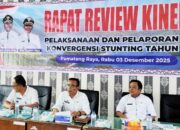 Pemkab Simalungun Lakukan Review Pelaksanaan dan Pelaporan Aksi Konvergensi Stunting Tahun 2025