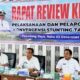 Pemkab Simalungun Lakukan Review Pelaksanaan dan Pelaporan Aksi Konvergensi Stunting Tahun 2025
