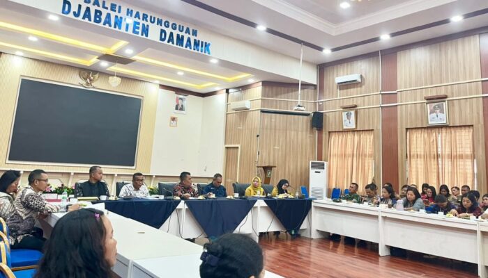 Perayaan Natal Oikumene Pemkab Simalungun 2025 Dipusatkan di Pamatang Raya