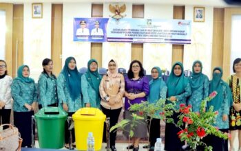 Sosialisasi Lingkungan Hidup: PKK di Simalungun Ditantang Jadi Agen Pembangunan Nagori Hijau