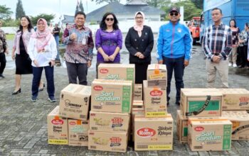 Bentuk Kepedulian Terhadap Korban Bencana, Pemkab Simalungun Salurkan Bantuan Kemanusiaan