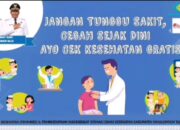 Cek Kesehatan Gratis