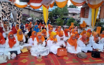 Pergantian Malam Tahun Baru, Keluarga Besar Siantar Bersatu (KBSB) Gelar Doa Bersama.