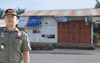 Ketegasan Edward Girsang Diuji: Kios Liar di Lahan PSDA Tutup Akses Jalan Seorang Warga