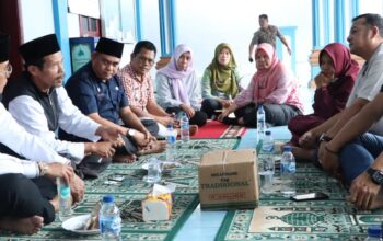 Bupati Simalungun Ajak Jamaah Masjid Ilham Sigundaba Berjamaah Membawa Simalungun Lebih Baik