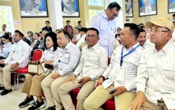 Wakil Bupati Simalungun Hadiri Penanaman 1 Juta Bibit Pohon GEKIRA