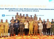 Pemkab Simalungun Komitmen Dukung Percepatan Rehabilitasi dan Rekonstruksi Pasca Banjir di Sumut
