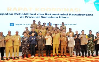 Pemkab Simalungun Komitmen Dukung Percepatan Rehabilitasi dan Rekonstruksi Pasca Banjir di Sumut